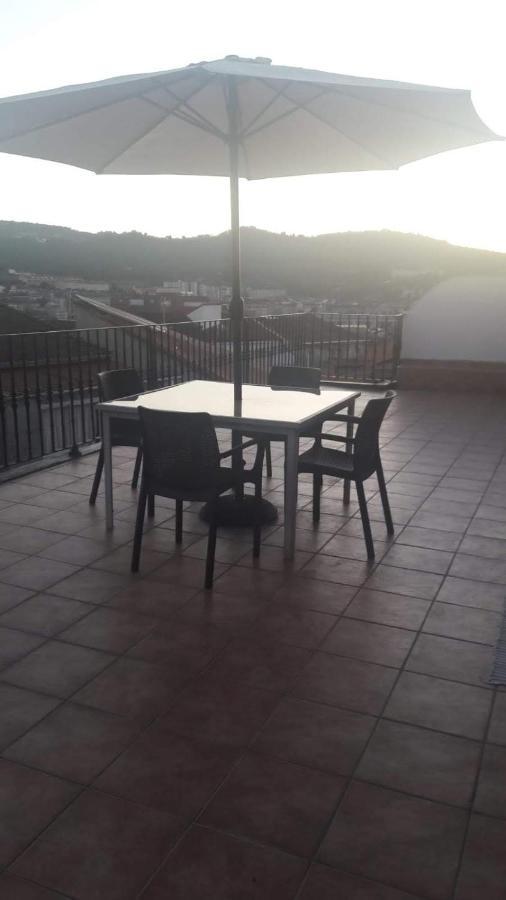 Apartamento Con Terraza En El Casco Historico Оренсе Экстерьер фото