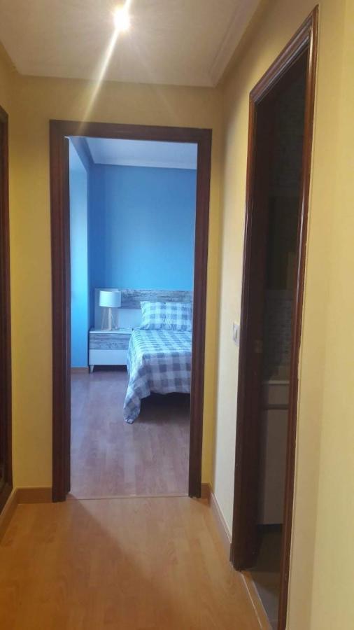 Apartamento Con Terraza En El Casco Historico Оренсе Экстерьер фото