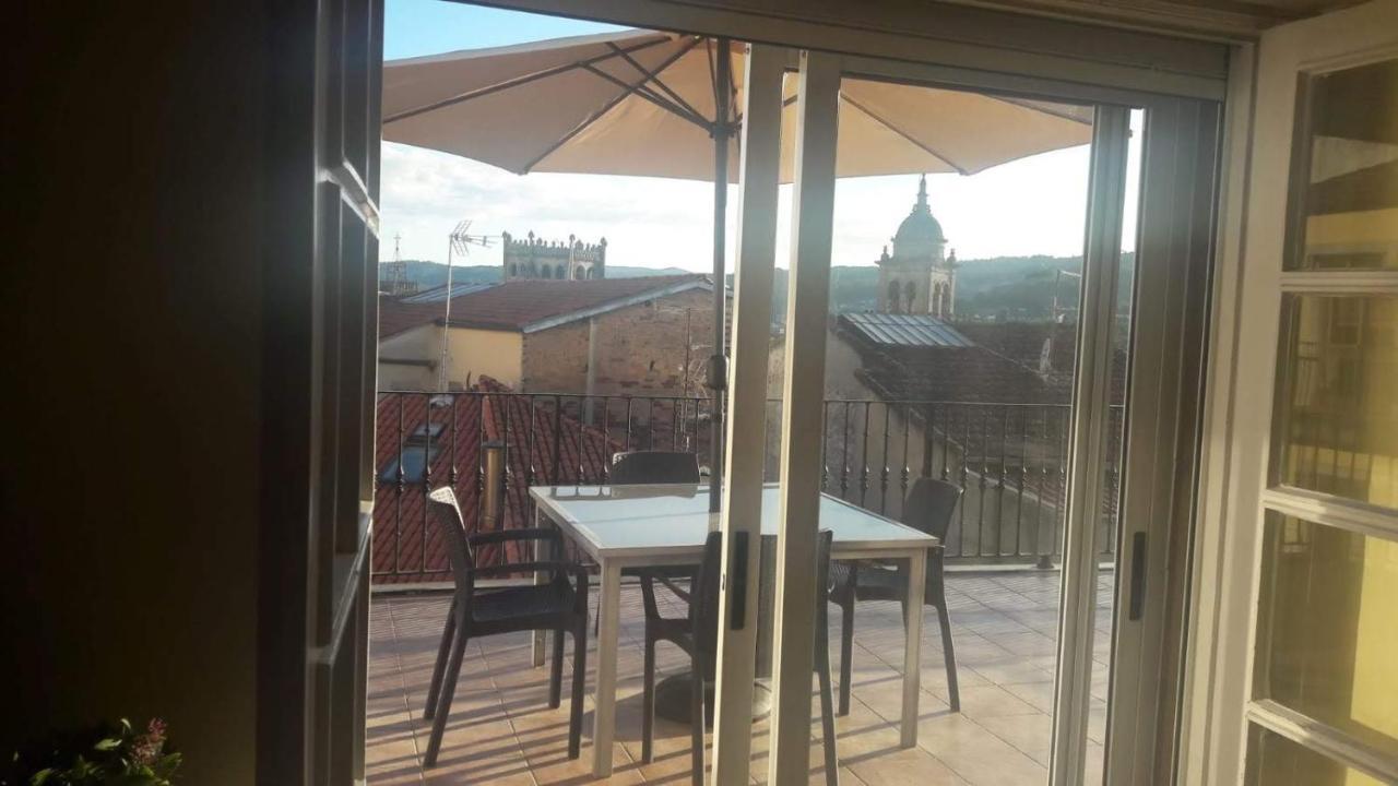 Apartamento Con Terraza En El Casco Historico Оренсе Экстерьер фото