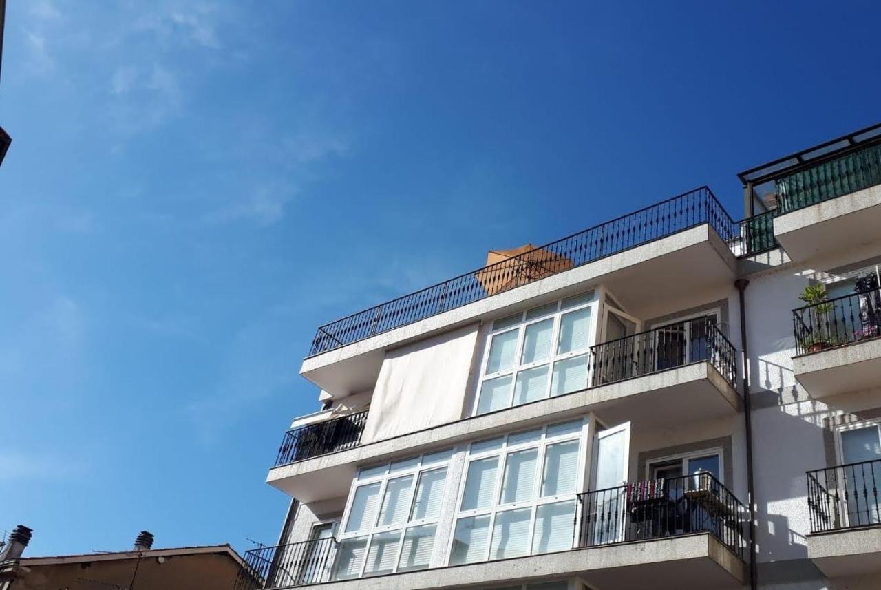 Apartamento Con Terraza En El Casco Historico Оренсе Экстерьер фото